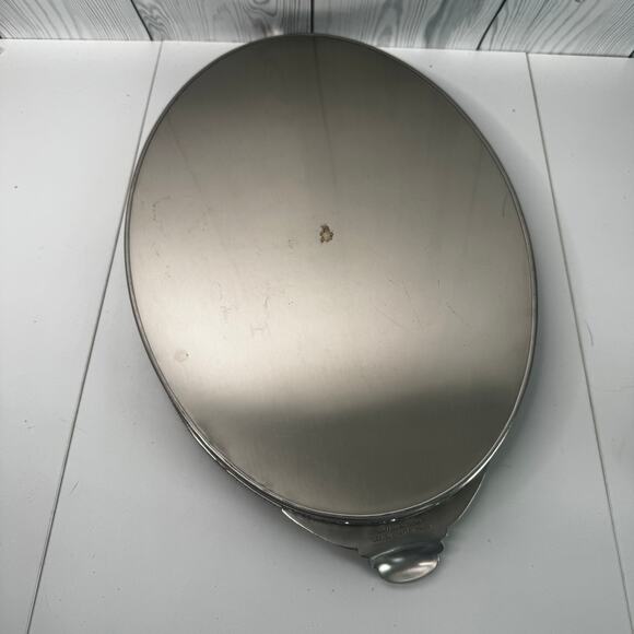 VTG Royal Holland Pewter Decorative Serving Tray 19 x 13 Vanity Decor - Picture 4 of 8